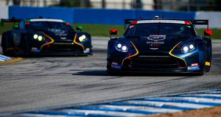 Heart of Racing Team Entering Both Cars in GTD PRO Class at ...