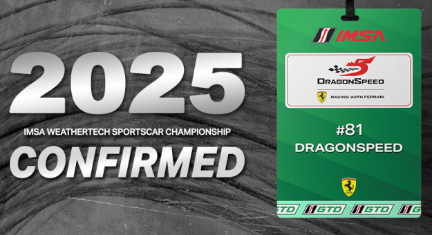Dragonspeed Confirmed Webpage