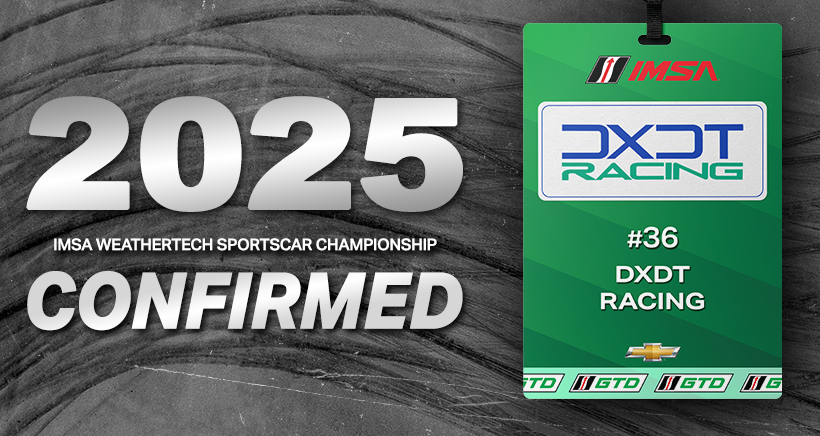 DXDT Racing Corvette Confirmed for 2025 GTD Entry | IMSA