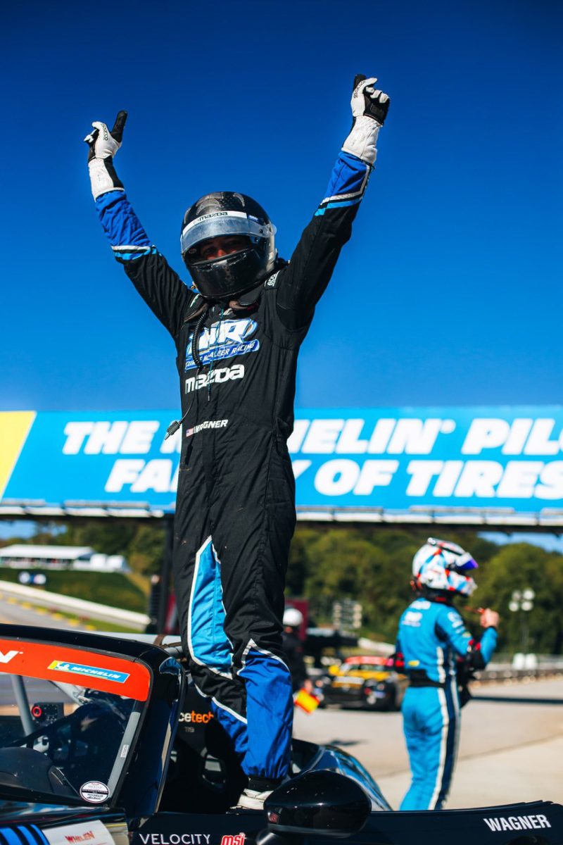 Fletcher Wins Mx-5 Cup Finale, Wagner Wins Championship | IMSA