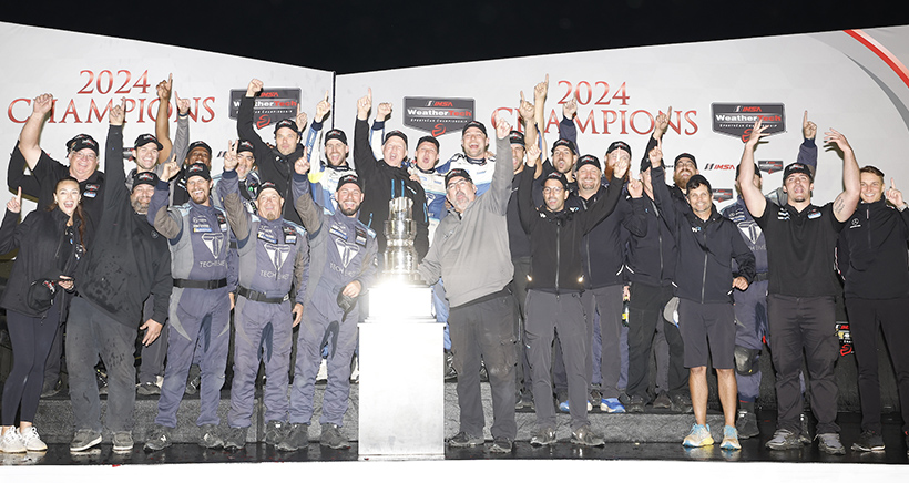 AO Racing Porsche Hangs on for GTD PRO Title as Iron Lynx Lamborghini ...