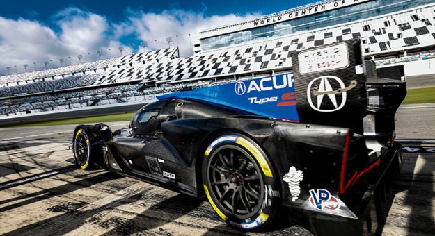 #60: Acura Meyer Shank Racing w/Curb Agajanian, Acura ARX-06, GTP: Tom Blomqvist, Colin Braun, Scott Dixon, Felix Rosenqvist