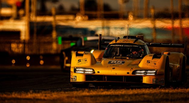 #85: JDC-Miller MotorSports, Porsche 963, GTP: Tijmen van der Helm, Oliver Gray, Gianmaria Bruni, Pascal Wehrlein, Chris Miller