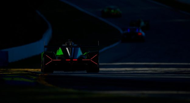 #63: Lamborghini SC63, GTP: Matteo Cairoli, Andrea Caldarelli, Romain Grosjean