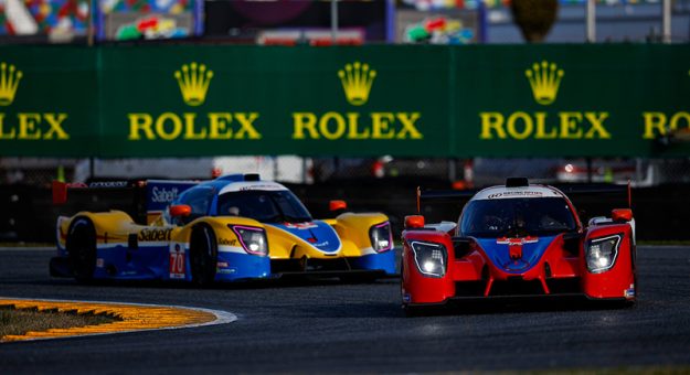 #77: Forte Racing, Ligier JS P320, P3: Brian Thienes