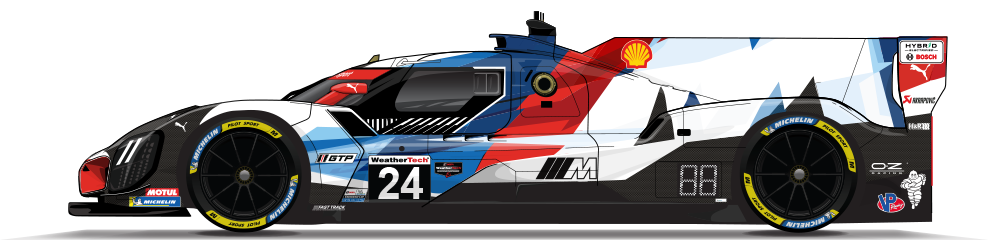 25 Wt Gtp 25 Rll Bmw M Hybrid Dis