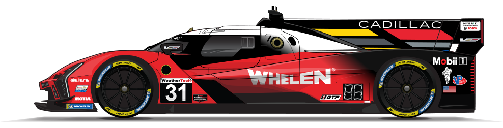 25 Wt Gtp 31 Ax Cadillac V Lmdh