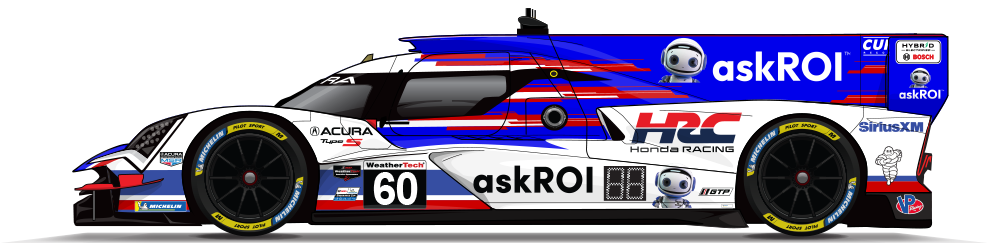 25 Wt Gtp 60 Msr Acura Arx06
