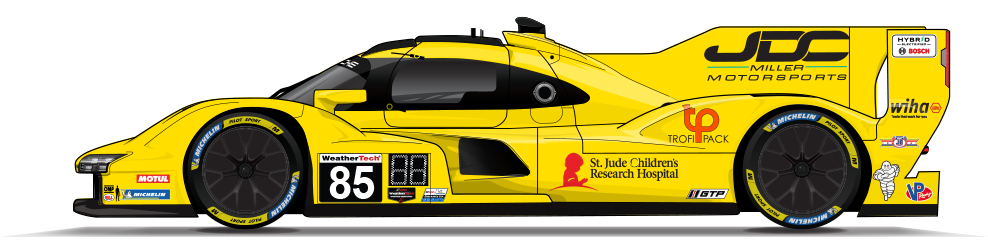 25 Wt Gtp 85 Jdc Miller Porsche 963