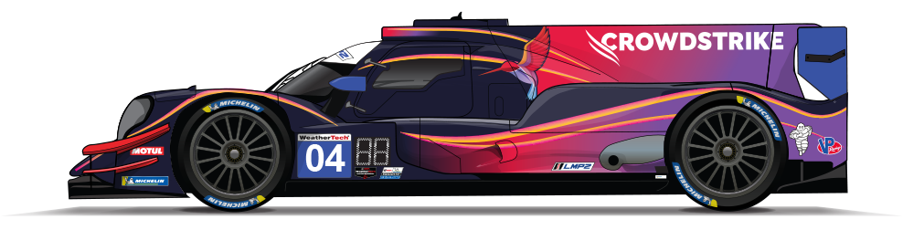 25 Wt P2 04 Crowdstrike Apr Oreca