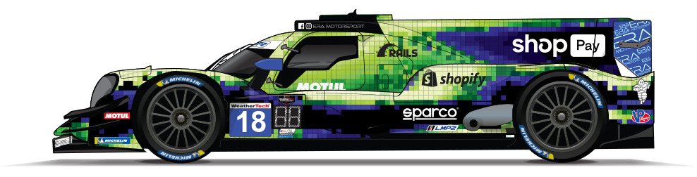 25 Wt P2 18 Era Oreca