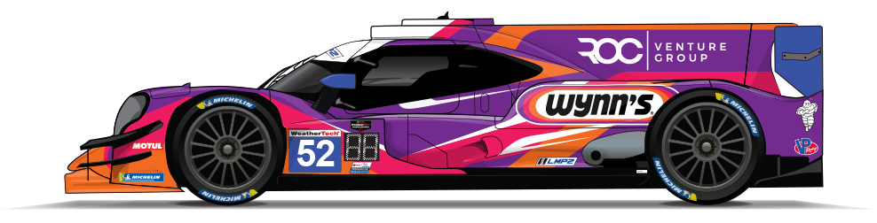 25 Wt P2 52 Pr1 Oreca