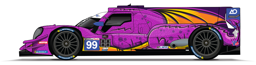 25 Wt P2 99 Ao Oreca