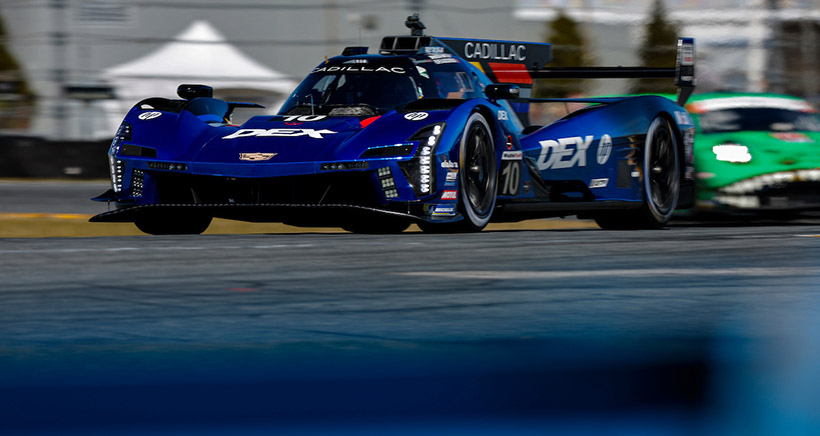 #10: Cadillac Wayne Taylor Racing, Cadillac V-Series.R, GTP: Ricky Taylor, Filipe Albuquerque, Will Stevens, Brendon Hartley