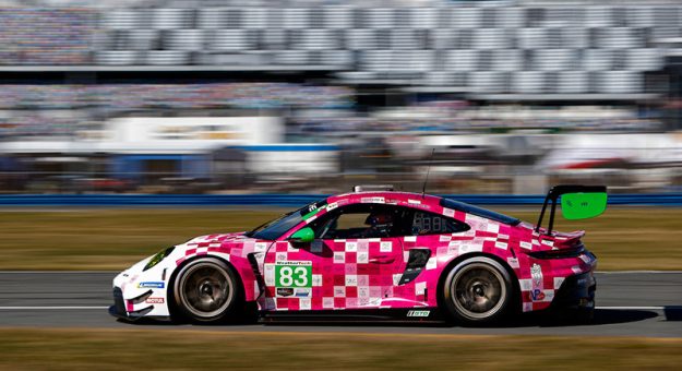 #83: Iron Dames, Porsche 911 GT3 R (992), GTD: Sarah Bovy, Rahel Frey, Michelle Gatting, Karen Gaillard
