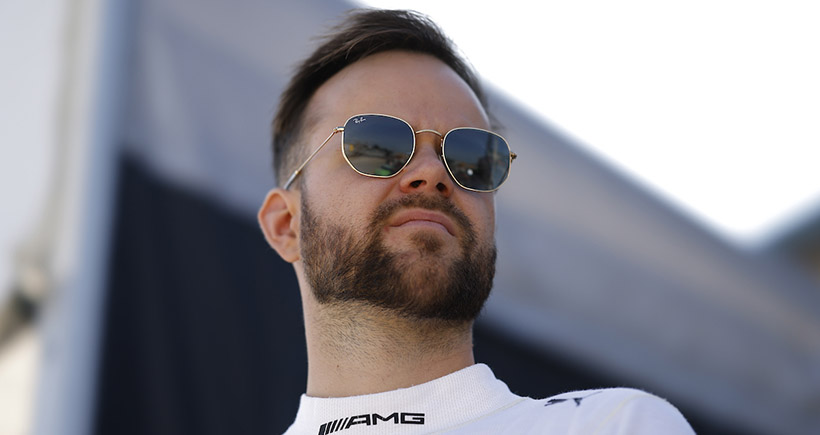 #97: WeatherTech Racing, Mercedes-AMG GT3, GTD PRO: Jules Gounon