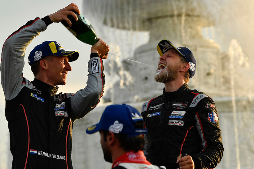 #01: Cadillac Chip Ganassi Racing Cadillac DPi , DPi: Renger van der Zande, Kevin Magnussen