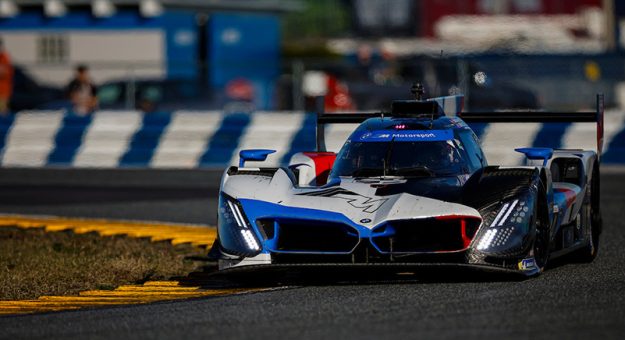 #24: BMW M Team RLL, BMW M Hybrid V8, GTP: Philipp Eng, Dries Vanthoor, Kevin Magnussen, Raffaele Marciello