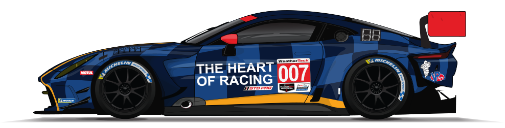 25 Wt Gtdpro 007 Heart Racing Aston Vantage Evo Gt3 Evo