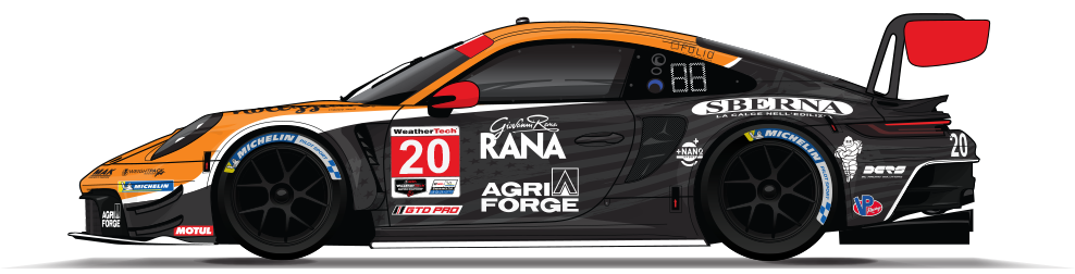 25 Wt Gtdpro 20 Proton Porsche 992 Gt3r