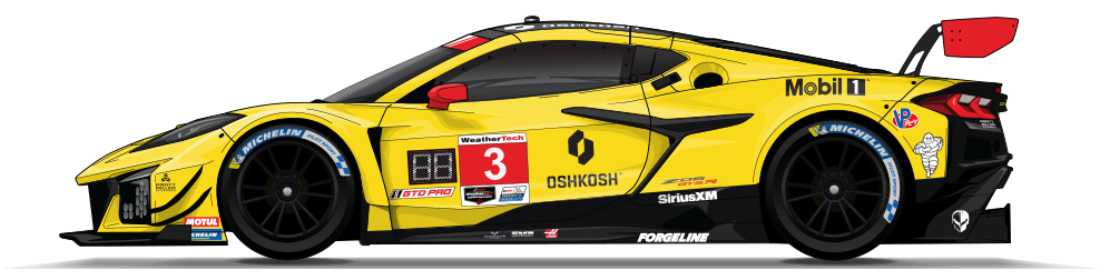 25 Wt Gtdpro 3 Prattmiller Corvette Gt3