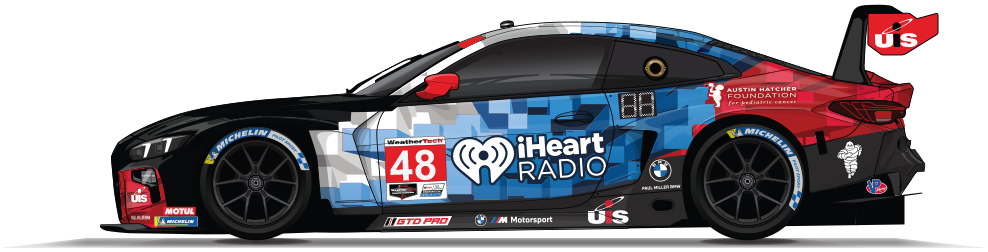 25 Wt Gtdpro 48 Paul Miller Bmw M4 Gt3 Evo