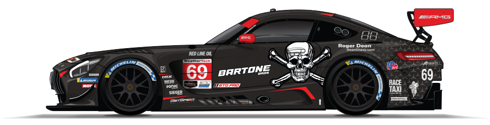 25 Wt Gtdpro 69 Getspeed Merc Amg Gt3 Evo