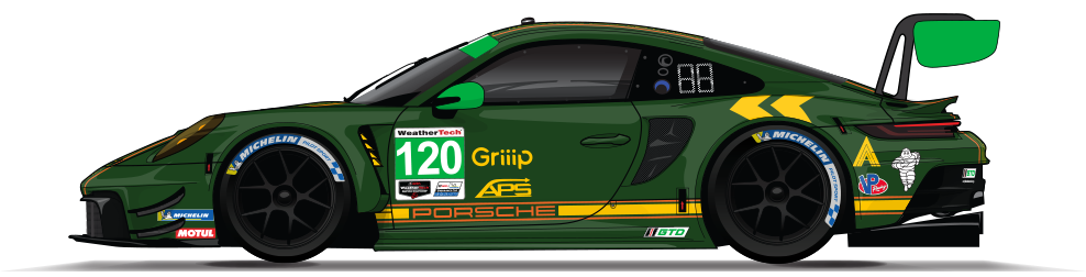 25 Wt Gtd 120 Wright Porsche 992 Gt3r