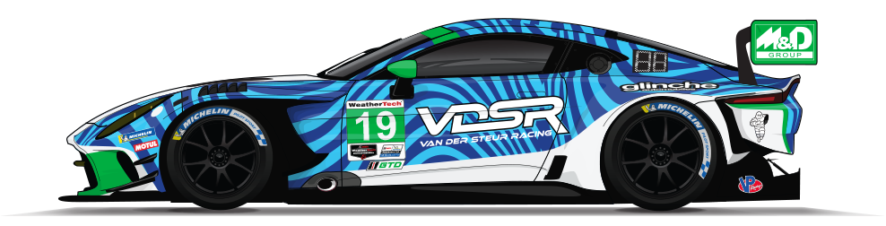 25 Wt Gtd 19 Vsr Aston Vantage Evo Gt3 Evo