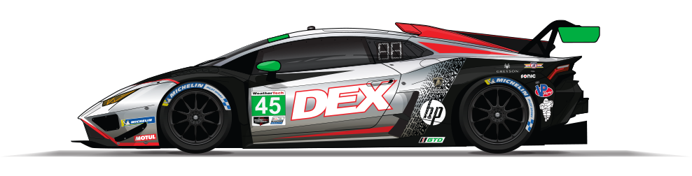 25 Wt Gtd 45 Wtr Lamborghini Huracan Evo2