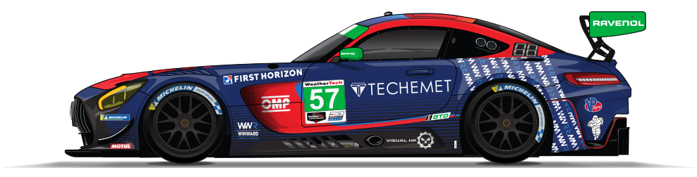 25 Wt Gtd 57 Winward Merc Amg Gt3 Evo