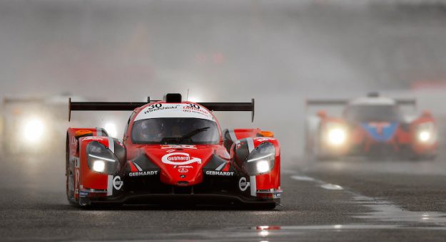 #30: GEBHARDT Intralogistics Motorsports, Duqueine D08, P3: Valentino Catalano
