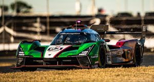 #63: Automobili Lamborghini Squadra Corse, Lamborghini SC63, GTP: Mirko Bortolotti, Romain Grosjean, Daniil Kvyat, Edoardo Mortara