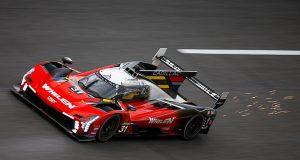 #31: Cadillac Whelen, Cadillac V-Series.R, GTP: Jack Aitken, Earl Bamber, Frederik Vesti, Felipe Drugovich