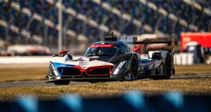 #25: BMW M Team RLL, BMW M Hybrid V8, GTP: Marco Wittmann, Sheldon van der Linde, Robin Frijns, Rene Rast