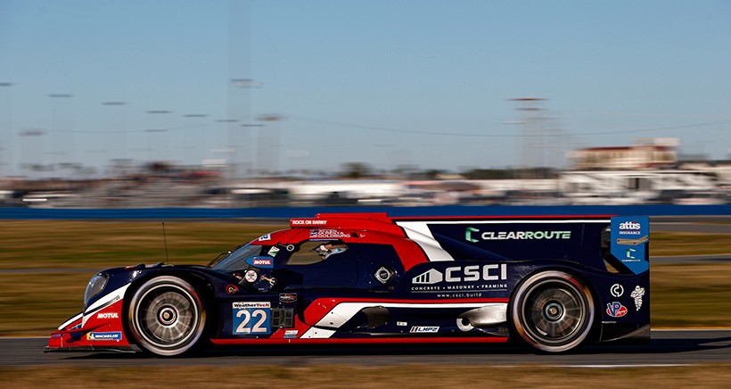 #22: United Autosports USA, ORECA LMP2 07, LMP2: Daniel Goldburg, Paul Di Resta, James Allen