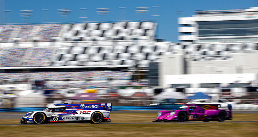 #60: Acura Meyer Shank Racing w/Curb Agajanian, Acura ARX-06, GTP: Tom Blomqvist, Colin Braun, Scott Dixon, Felix Rosenqvist