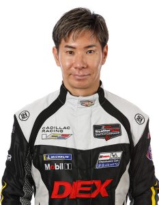 #40: Cadillac Wayne Taylor Racing, Cadillac V-Series.R, GTP: Kamui Kobayashi