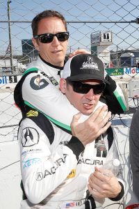 2017 IMSA WeatherTech SportsCar Championship Mobil 1 Twelve Hours of Sebring Sebring International Raceway, Sebring, FL USA Saturday 18 March 2017 Spencer Pumpelly and Andy Lally World Copyright: Michael L. Levitt/LAT Images ref: Digital Image levitt_seb_0317-20838