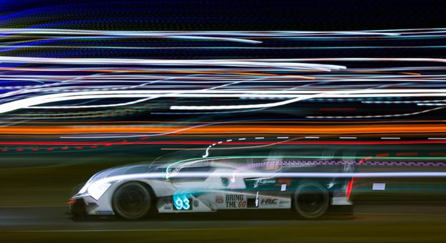 #93: Acura Meyer Shank Racing w/Curb Agajanian, Acura ARX-06, GTP: Renger van der Zande, Nick Yelloly, Alex Palou, Kaku Ohta