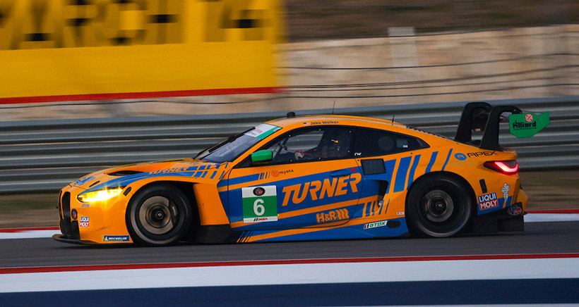 #6: Turner Motorsport, BMW M4 GT3, GTDX: Jake Walker