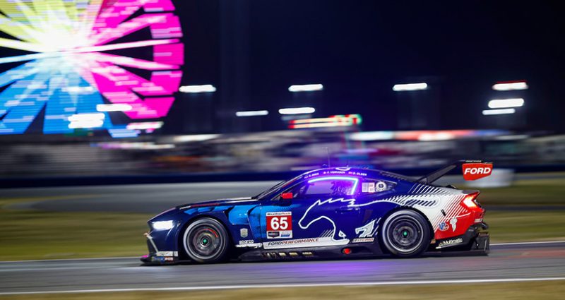 Rolex 24 Win Marks Latest Mustang Milestone | IMSA
