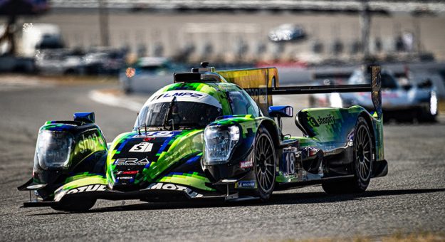 #18: Era Motorsport, ORECA LMP2 07, LMP2: Paul-Loup Chatin, David Heinemeier Hansson, Ryan Dalziel, Tobi Lutke