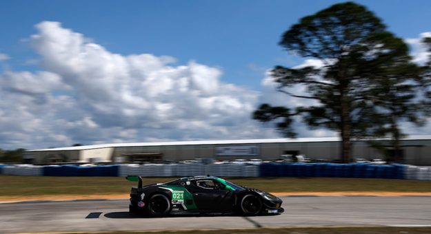 #021: Triarsi Competizione, Ferrari 296 GT3, GTD: Sheena Monk, Stevan McAleer, Mike Skeen