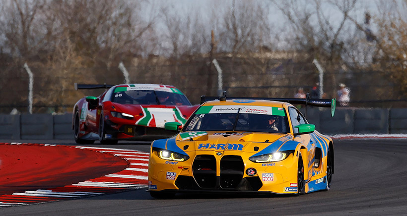 #6: Turner Motorsport, BMW M4 GT3, GTDX: Jake Walker