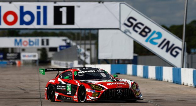#32: Korthoff Competition Motors, Mercedes AMG GT3, GTD: Seth Lucas, Kenton Koch, Maximilian Goetz