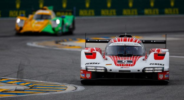 #6: Porsche Penske Motorsports, Porsche 963, GTP: Mathieu Jaminet, Matt Campbell, Kevin Estre