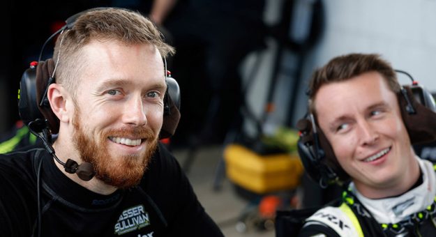 #12: VasserSullivan, Lexus RC F GT3, GTD PRO: Jack Hawksworth, Parker Thompson