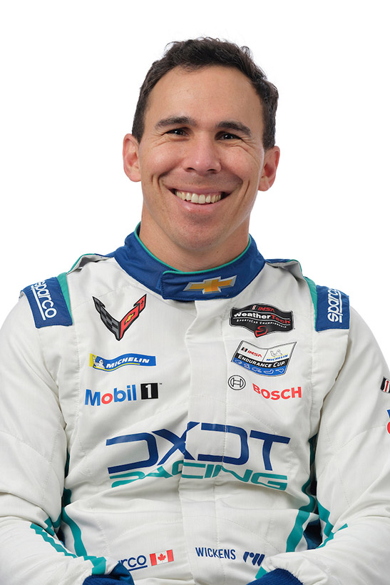 #36: DXDT Racing, Corvette Z06 GT3.R, GTD: Robert Wickens