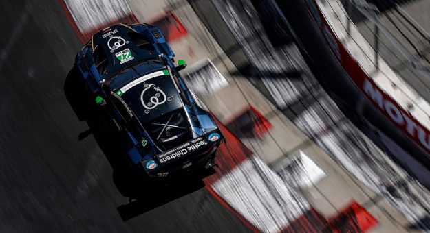 #27: Heart of Racing Team, Aston Martin Vantage GT3 Evo, GTD: Tom Gamble, Casper Stevenson
